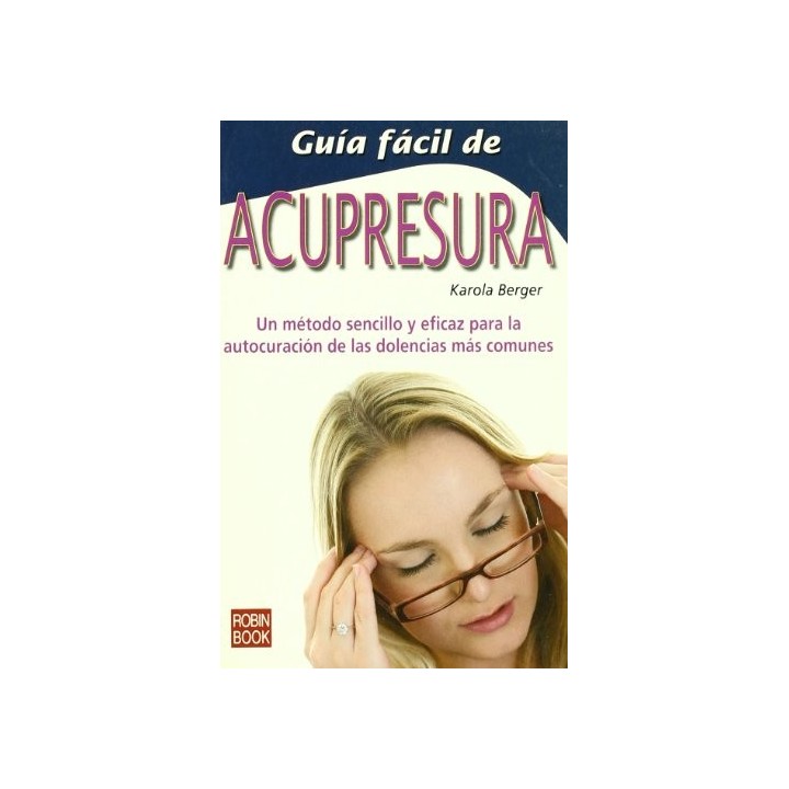 Guía fácil de acupresura
